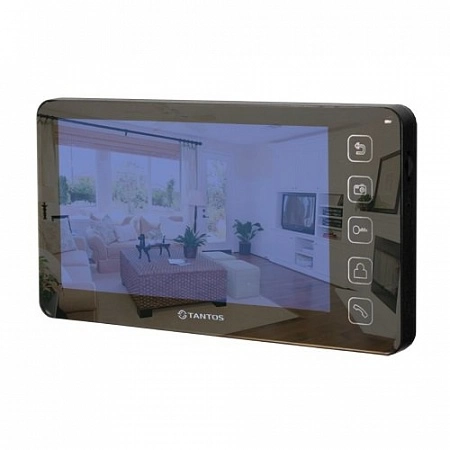Tantos Prime SD Mirror VIZIT (Black) (7&quot;, hands-free, 64 фото, microSD до 32ГБ)